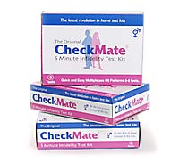 The CheckMate Infidelity Test Kit actually detects traces of dried semen left in undergarments after sex